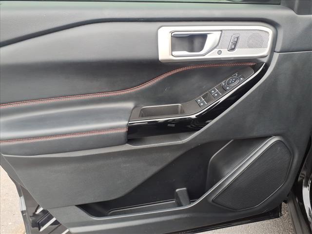 used 2023 Ford Explorer car, priced at $34,500