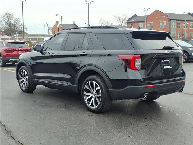 used 2023 Ford Explorer car, priced at $34,500