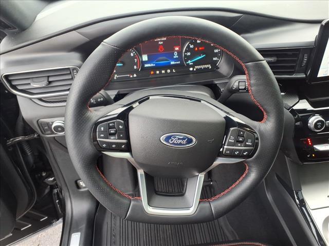 used 2023 Ford Explorer car, priced at $34,500