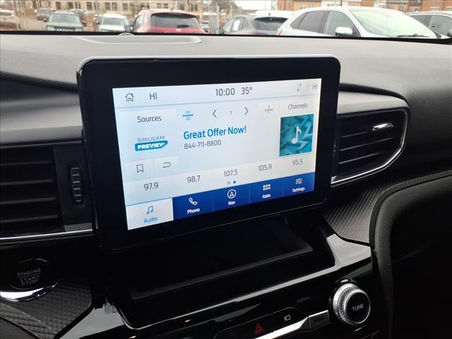 used 2023 Ford Explorer car, priced at $34,500