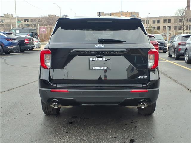 used 2023 Ford Explorer car, priced at $34,500