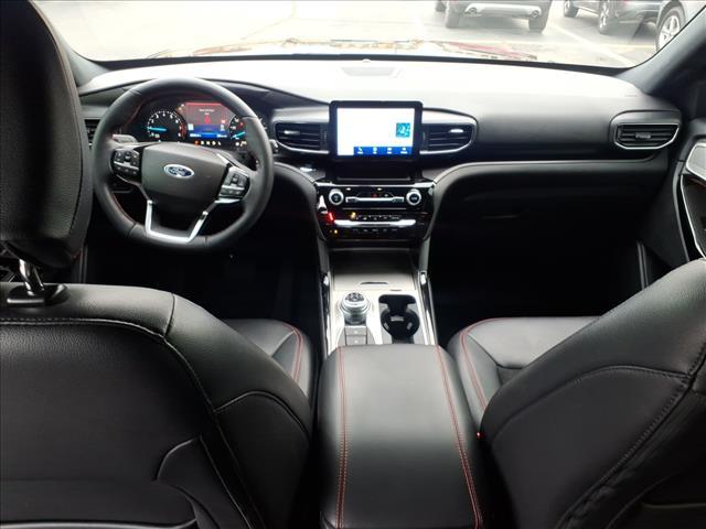 used 2023 Ford Explorer car, priced at $34,500