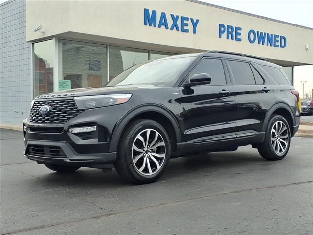 used 2023 Ford Explorer car, priced at $34,500