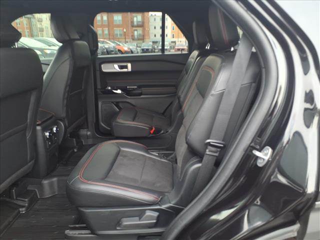 used 2023 Ford Explorer car, priced at $34,500