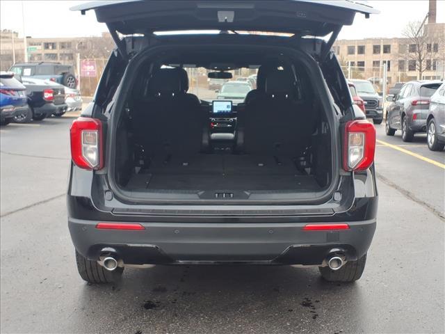 used 2023 Ford Explorer car, priced at $34,500