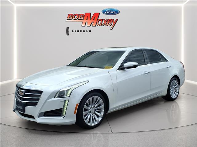 used 2016 Cadillac CTS car, priced at $15,495