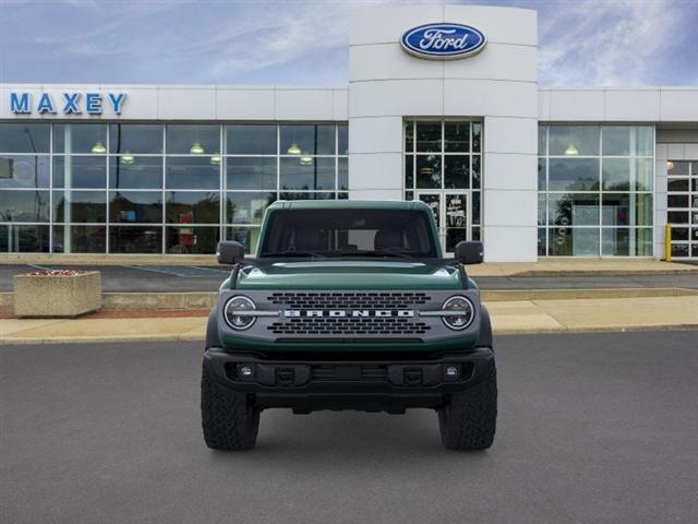 new 2025 Ford Bronco car, priced at $58,278