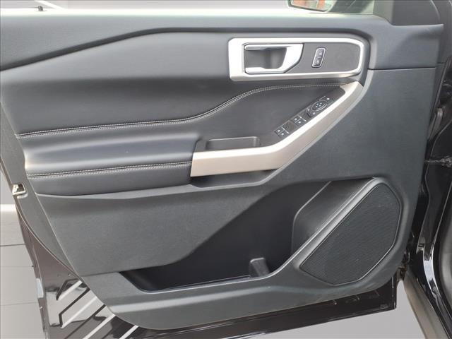 used 2023 Ford Explorer car, priced at $32,500