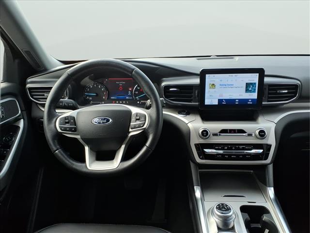 used 2023 Ford Explorer car, priced at $32,500
