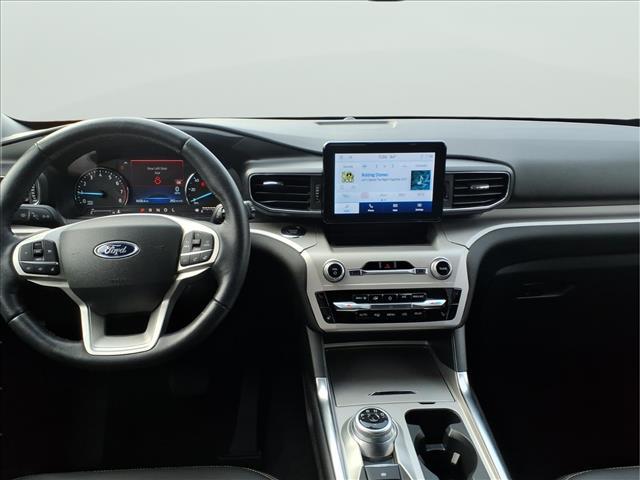 used 2023 Ford Explorer car, priced at $32,500