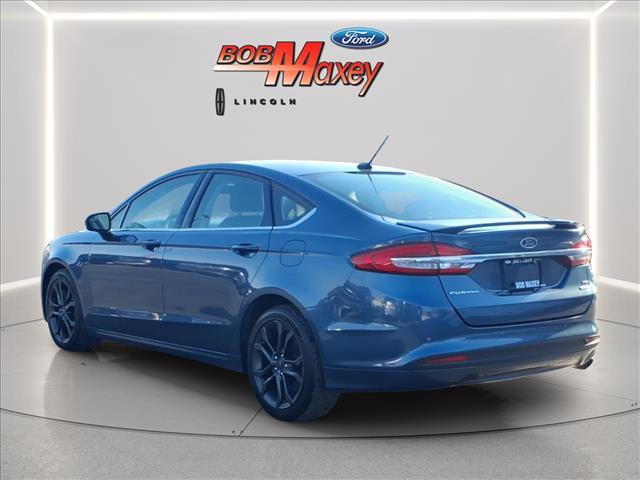 used 2018 Ford Fusion car, priced at $10,995