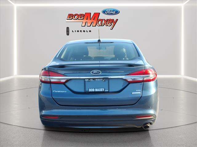 used 2018 Ford Fusion car, priced at $10,995