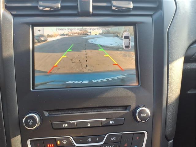 used 2018 Ford Fusion car, priced at $10,995