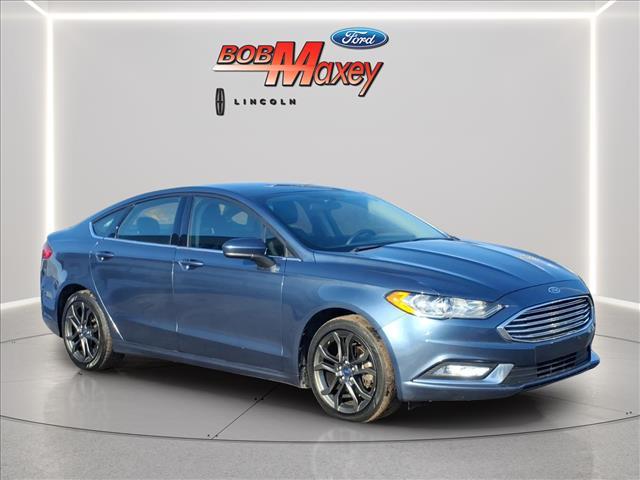 used 2018 Ford Fusion car, priced at $10,995
