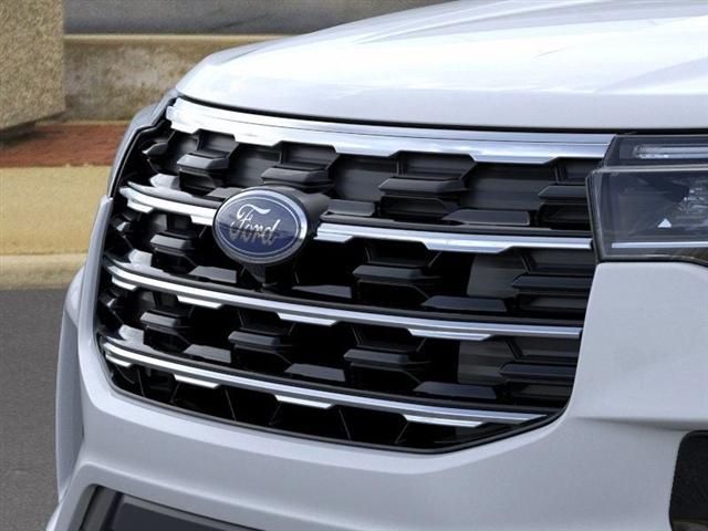 new 2026 Ford Explorer car, priced at $44,765