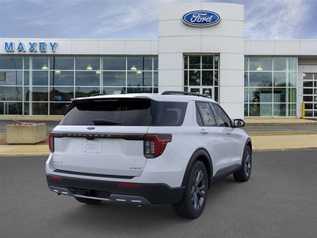 new 2026 Ford Explorer car, priced at $44,765