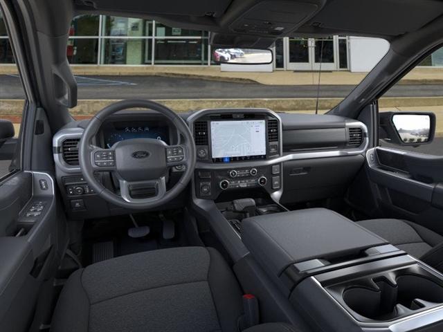 new 2025 Ford F-150 car, priced at $56,552