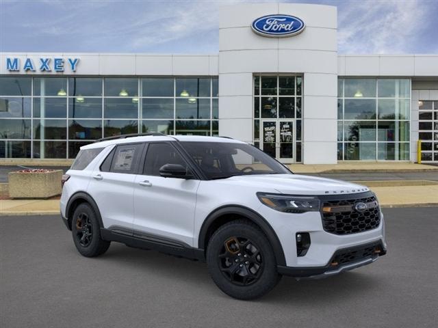 new 2026 Ford Explorer car, priced at $58,457