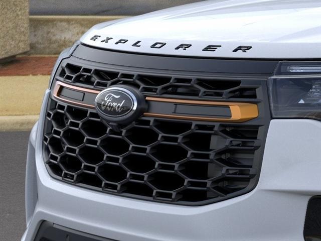 new 2026 Ford Explorer car, priced at $58,457