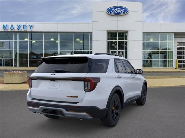 new 2026 Ford Explorer car, priced at $58,457