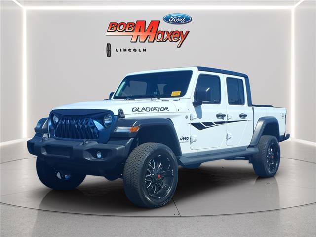 used 2020 Jeep Gladiator car, priced at $24,995