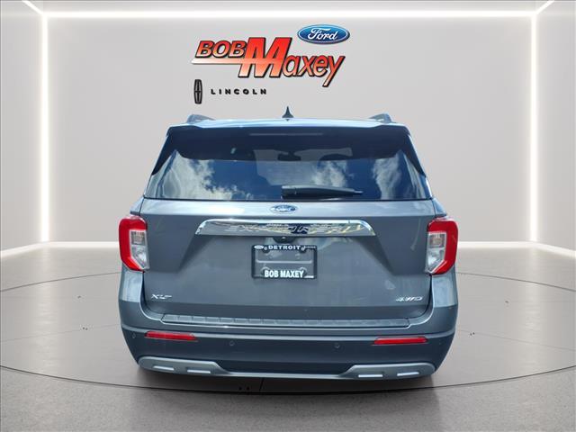 used 2024 Ford Explorer car, priced at $33,295