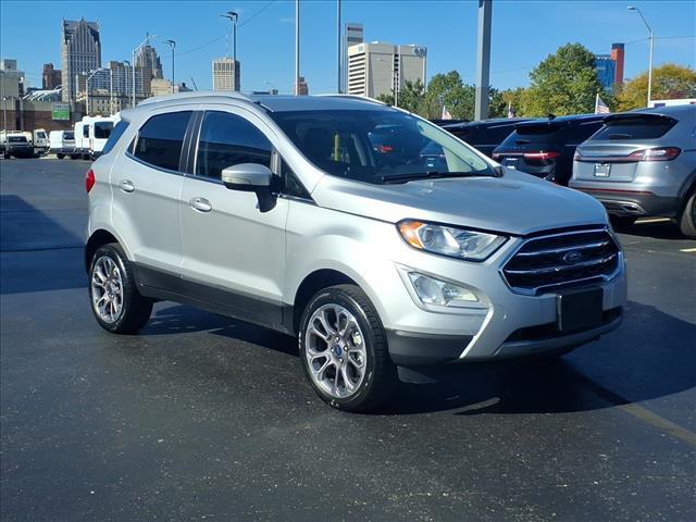 used 2020 Ford EcoSport car, priced at $12,700