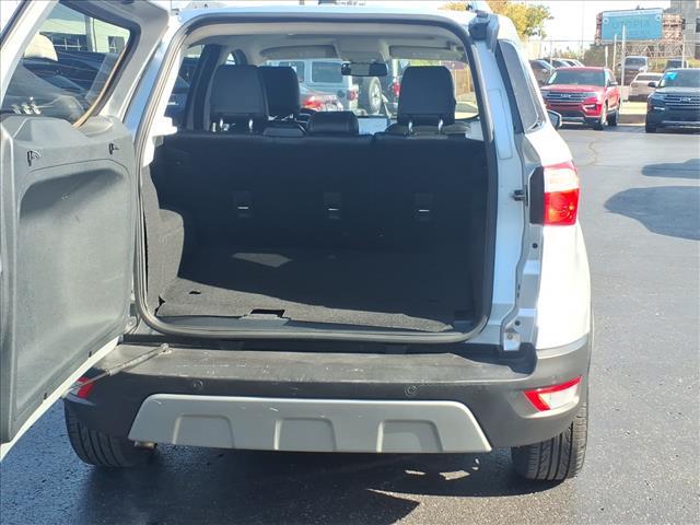 used 2020 Ford EcoSport car, priced at $12,700