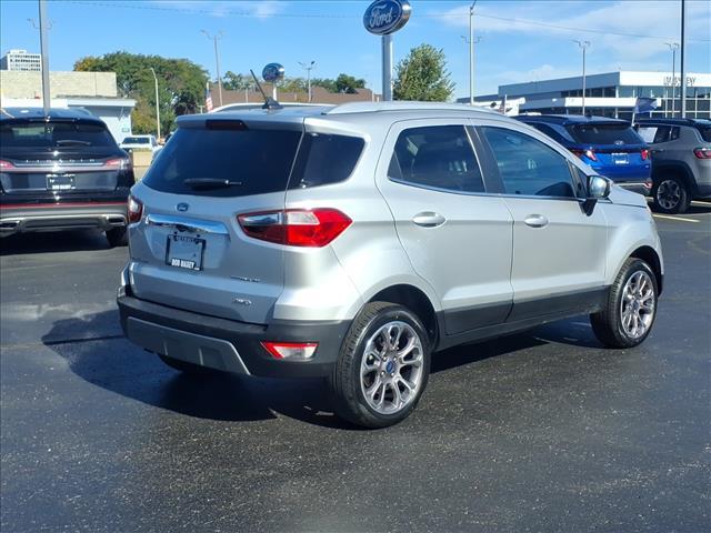 used 2020 Ford EcoSport car, priced at $12,700