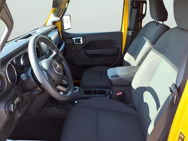 used 2021 Jeep Wrangler Unlimited car, priced at $28,995