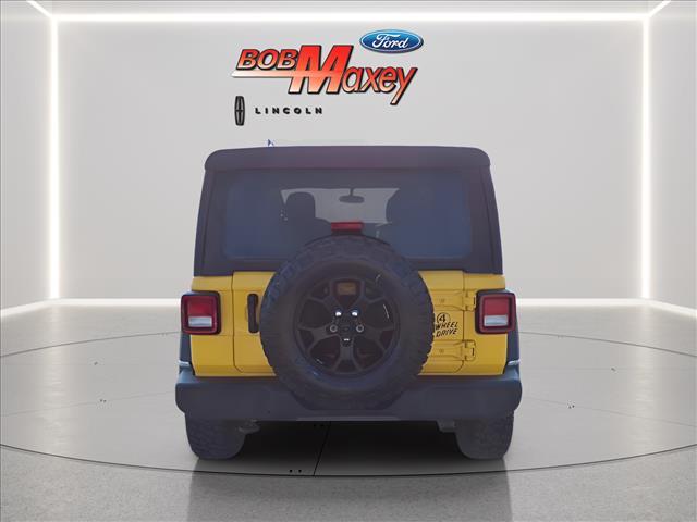 used 2021 Jeep Wrangler Unlimited car, priced at $28,995