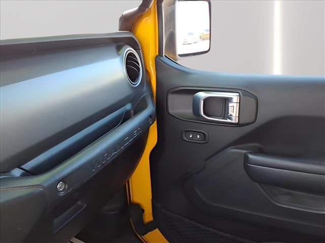 used 2021 Jeep Wrangler Unlimited car, priced at $28,995