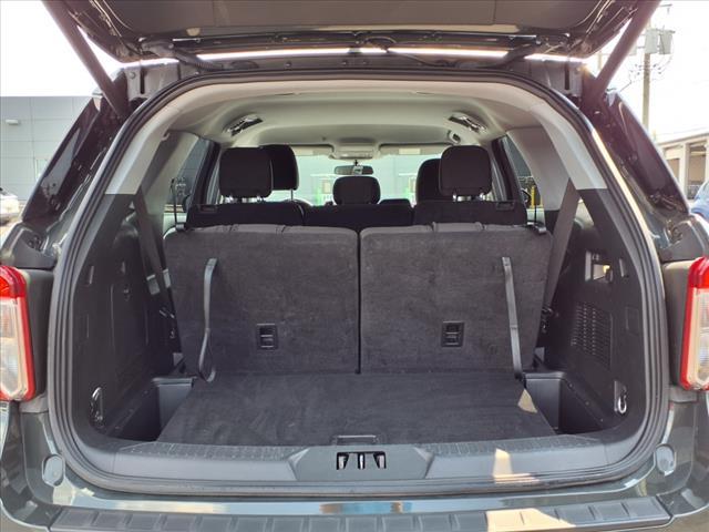 used 2023 Ford Explorer car, priced at $28,999