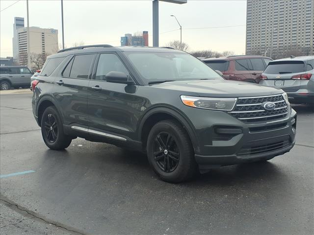 used 2023 Ford Explorer car, priced at $28,999