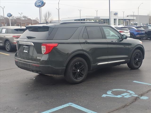 used 2023 Ford Explorer car, priced at $28,999