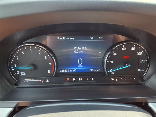 used 2023 Ford Explorer car, priced at $28,999