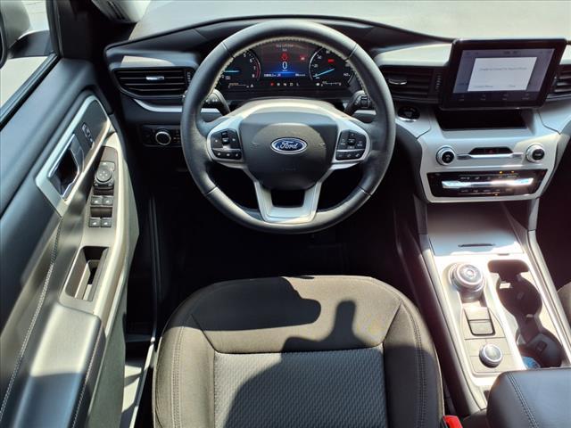 used 2023 Ford Explorer car, priced at $28,999