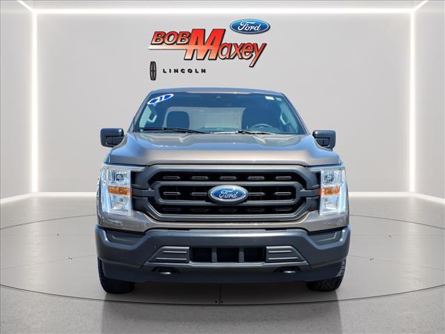 used 2021 Ford F-150 car