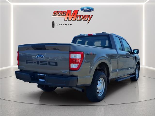 used 2021 Ford F-150 car