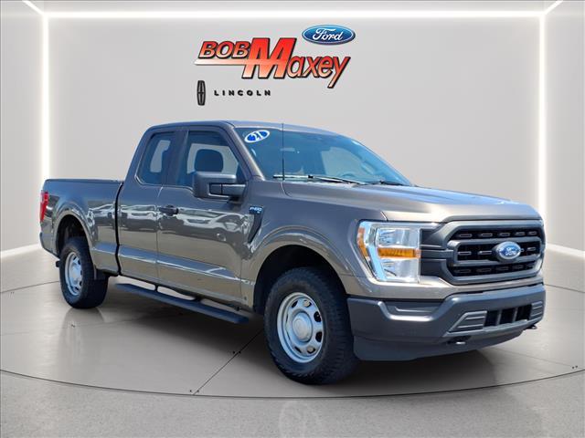 used 2021 Ford F-150 car