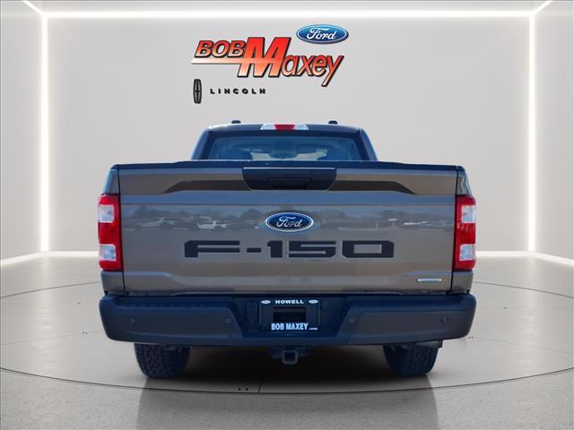 used 2021 Ford F-150 car