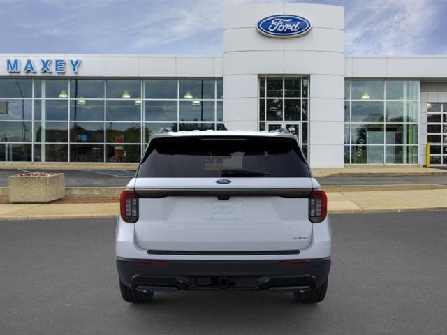 new 2026 Ford Explorer car, priced at $45,090