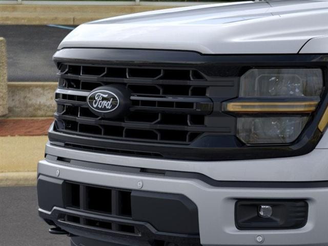 new 2025 Ford F-150 car, priced at $57,532