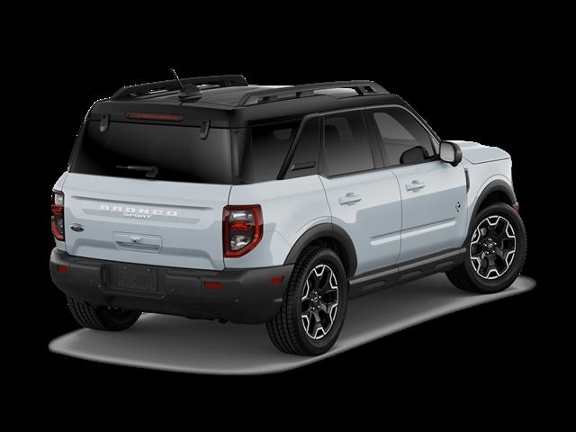 new 2026 Ford Bronco Sport car, priced at $40,307