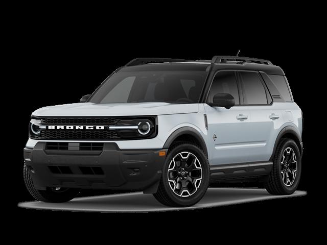 new 2026 Ford Bronco Sport car, priced at $40,307