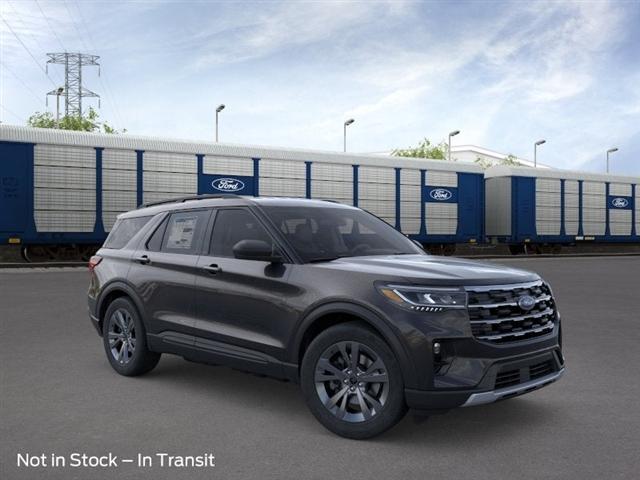 new 2026 Ford Explorer car, priced at $45,714