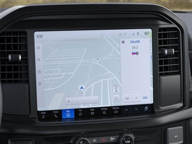 new 2025 Ford F-150 car, priced at $55,532