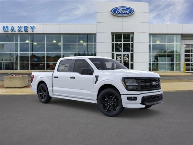 new 2025 Ford F-150 car, priced at $55,532