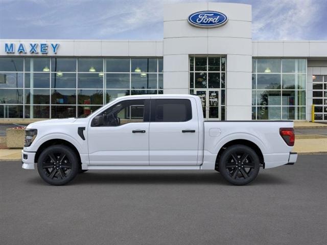 new 2025 Ford F-150 car, priced at $55,532