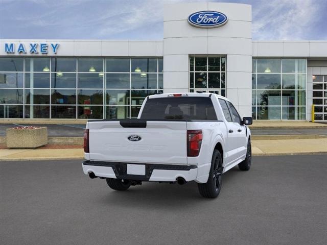 new 2025 Ford F-150 car, priced at $55,532